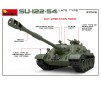 SU-122-54 Late Type 1/35