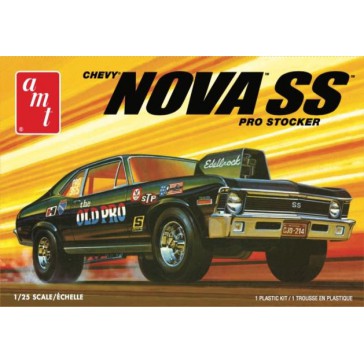 '72 Chevy Nova SS Old Pro 2T   1/25