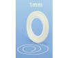 Flexible Masking Tape  1mmx18m