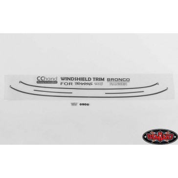 Windshield Trim for Traxxas TRX-4 79 Bronco Ranger XLT