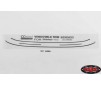 Windshield Trim for Traxxas TRX-4 79 Bronco Ranger XLT