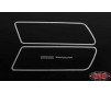 Aluminum Rear Side Window Trim for Traxxas TRX-4 79 Bronco