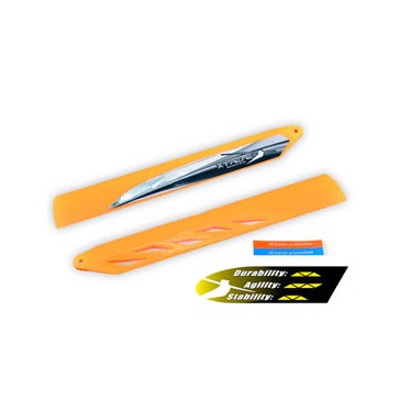 DISC.. Fast Response Main Blade (Orange) -Blade 130X