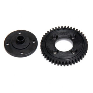 45T Spur Gear. Plastic: 8E 2.0