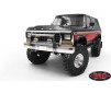 Cowboy Front Grill Guard W/Lights for Traxxas TRX-4
