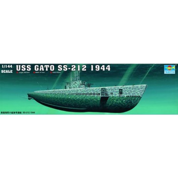 USS SS212 Gato '44 1/144