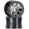 AX08137 2.2 Rebel Wheels 41mm Wide Chrm/Blk (2)