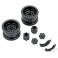 DISC.. AX31178 2.2 Method Beadlock Wheels IFD Black (2)