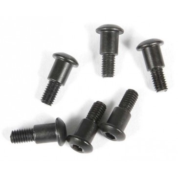 AX31403 M3x4x10mmHexButton Head Shoulder Screw (6)