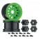 DISC.. AX31363 2.2 Method Beadlock Wheel IFD Green (2)