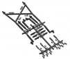 AX31391 Body Posts SCX10 II