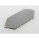 DISC.. Mounting plate, receiver (grey)