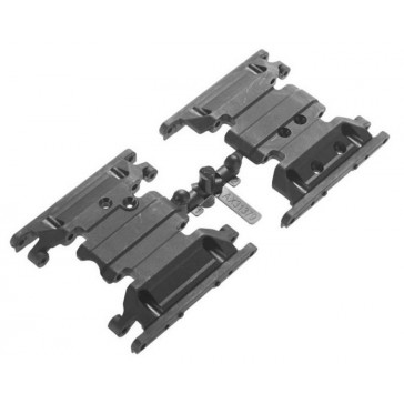 AX31379 Skid Plates SCX10 II