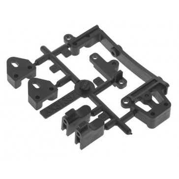 AX31387 Servo Mounts SCX10 II