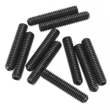 AX31343 M4x20mm Set Screw Black (10)