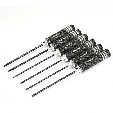 TEAM TOOL METRIC/SCREW DRIVER SET (6PCS)