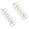 DISC.. AX31501 Shock Spring 12.5x35mm 1.75lbs/in (2)