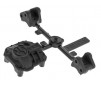 AX31437 AR44 Diff Cover & Link Mounts Black