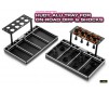 ALU TRAY FOR ON-ROAD DIFF & SHOCKS