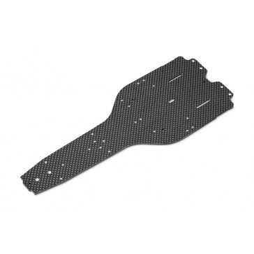 X1'19 GRAPHITE CHASSIS 2.5MM - HARD