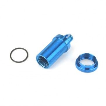 DISC.. Shock Body & Adjuster. Aluminum. Blue (1): MLST/2