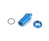 DISC.. Shock Body & Adjuster. Aluminum. Blue (1): MLST/2