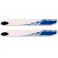 DISC.. Blue Wooden blade(BEVEL) 275*32*4.5mm (EK4-0004) for HBK3/4