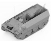 German Gepanzerter Mannschaftstransportwagen kätzchen 1/35