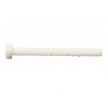Plastic cheesehead screws M6x50, 10 pcs.
