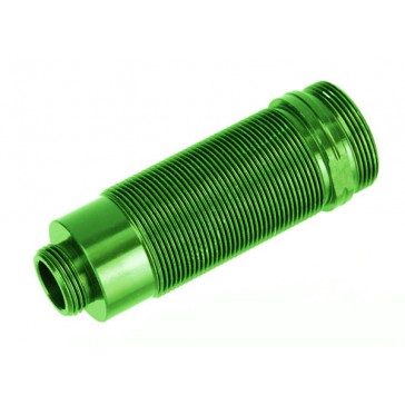 Body, GTR xx-long shock, aluminum (greenanodized) (PTFE-coated bodies