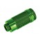 Body, GTR long shock, aluminum (green-a nodized) (PTFE-coated bodies)