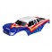 Body Bigfoot Red, White, & Blue, Licensed replica (painted, decals ..