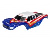 Body Bigfoot Red, White, & Blue, Licensed replica (painted, decals ..