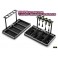 ALU TRAY FOR 1-10 OFF-ROAD DIFF & SHOCKS