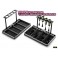 ALU TRAY FOR 1/10 OFF-ROAD DIFF & SHOCKS