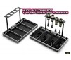 ALU TRAY FOR 1-10 OFF-ROAD DIFF & SHOCKS