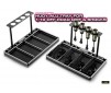 ALU TRAY FOR 1/10 OFF-ROAD DIFF & SHOCKS