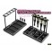 ALU TRAY FOR 1/8 OFF-ROAD DIFF & SHOCKS