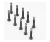 5-40 x 20mm Button Head Screws (10)