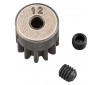 AX30723 Pinion Gear 32P 12T Steel 3mm Motor Shaft