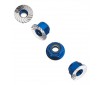 AXA1046 Wheel Nut M4 Serrated Blue (4)