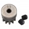 AX30722 Pinion Gear 32P 11T Steel 3mm Motor Shaft