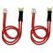 Adaptercable X4 Micro SE   2x Molex 1.25