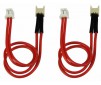 Cordon adaptateur X4 Micro SE   2x Molex 1.25