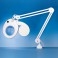 DISC.. Long Reach Slim Line Magnifier Lamp