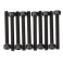 AXA089 Cap Head M3x25mm Black Oxide (10)