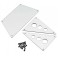 DISC.. AX30530 Front Skid Plates Alum Silver