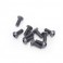 Alloy Button Head Hex Screws M3 x 8 pk10