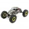 DISC.. 1/18 4WD Temper Gen 2, Brushed: Yellow RTR Int