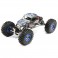 DISC.. 1/18 4WD Temper Gen 2, Brushed: Blue RTR Int